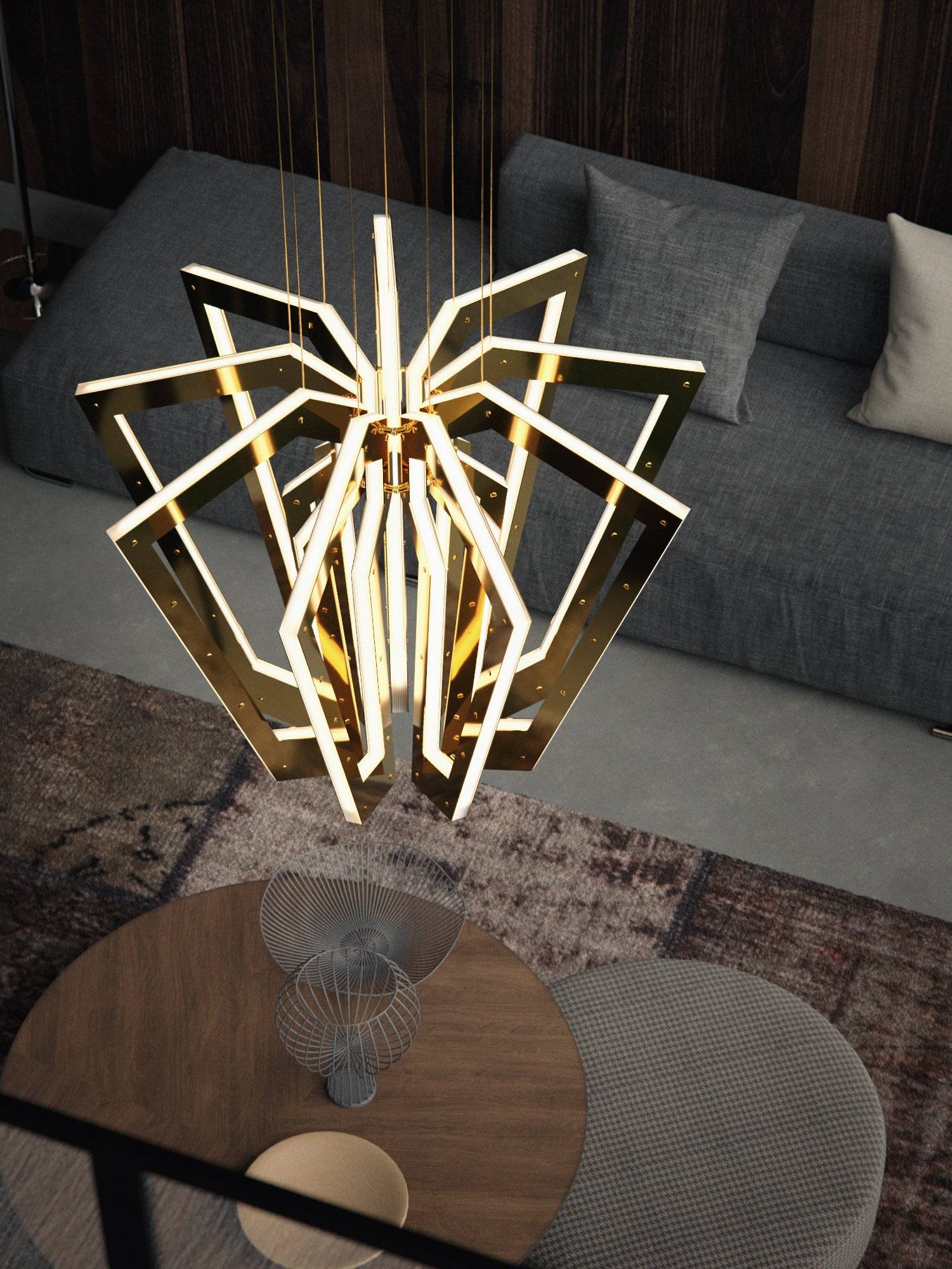 cameron design house | 豪宅专属的奢华定制灯具