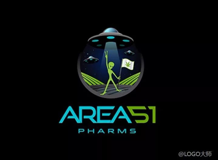 飞碟主题logo设计合集鉴赏