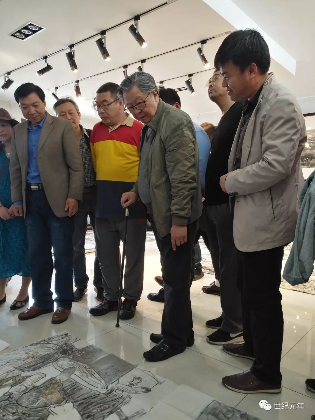 著名画家导师李宝林先生为华夏好丹青精英班第五期画家精彩授课