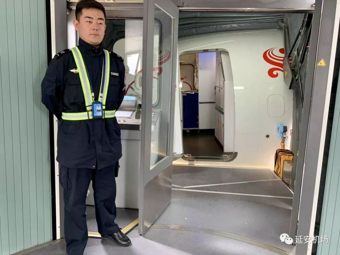 延安机场安检护卫部为您保驾护航