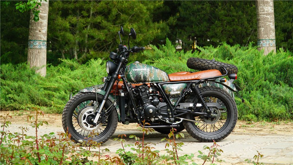 银钢300cc大边三挎子新版出现看换了发动机的边三轮究竟表现如何