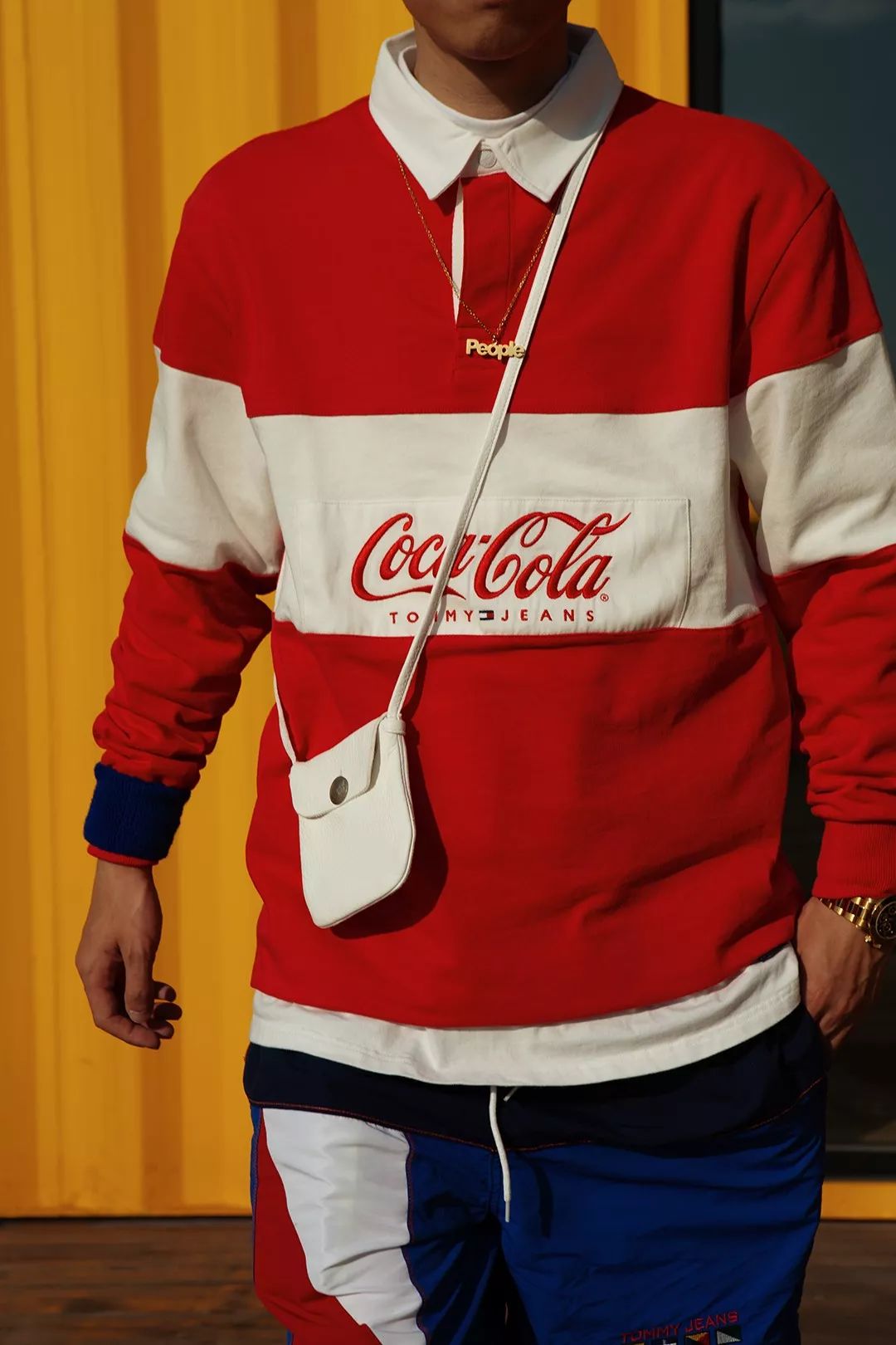 造型示范tommy jeans x coca