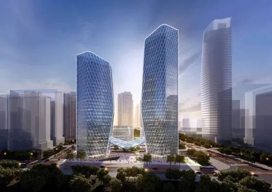 明晟科技广场,光明凤凰广场项目怎么能没有地标性建筑来撑场面呢?