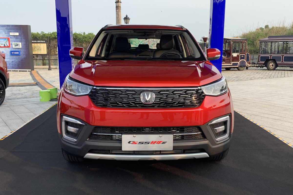 79万元 长安cs55 1.5t自动轻年版上市