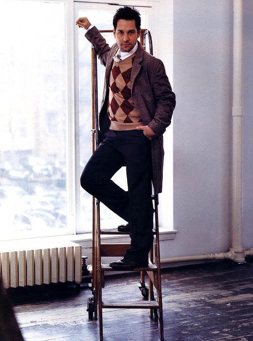 又出新热搜 50岁的蚁人看着比36岁的威廉王子还年轻_保罗·路德