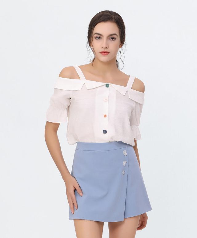 女生肩膀分这4种特别第3种穿一字肩美得刚刚好