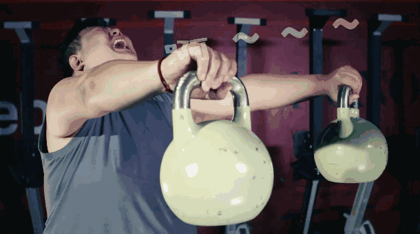 你有健身憋气儿的习惯吗?这类人危险了!_训练者