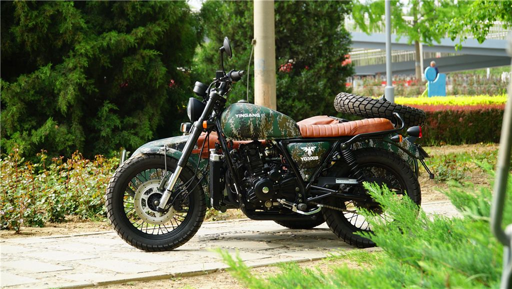 银钢300cc大边三挎子新版出现看换了发动机的边三轮究竟表现如何