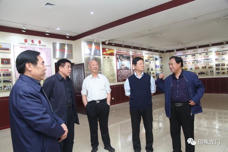 【时讯】运城市老促会会长张道中一行来龙门村调研