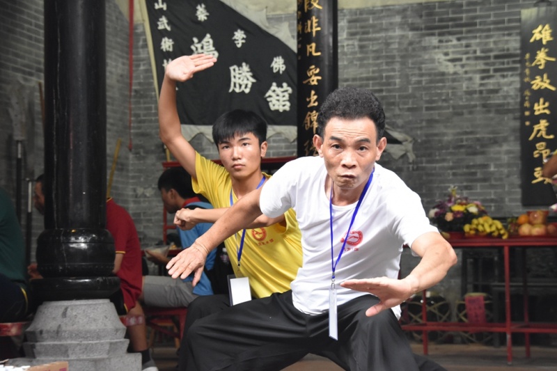 无影脚威震天下,咏春拳名扬四海--佛山武术寻踪