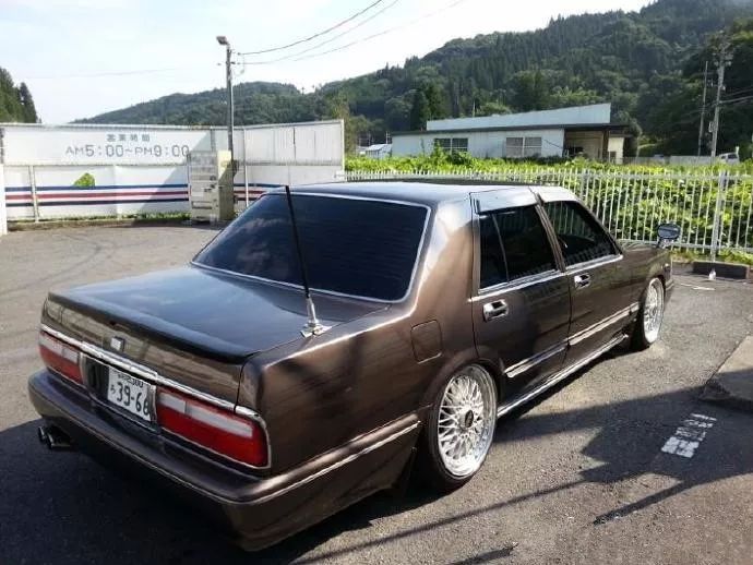 日本玩儿家的日产公爵y31