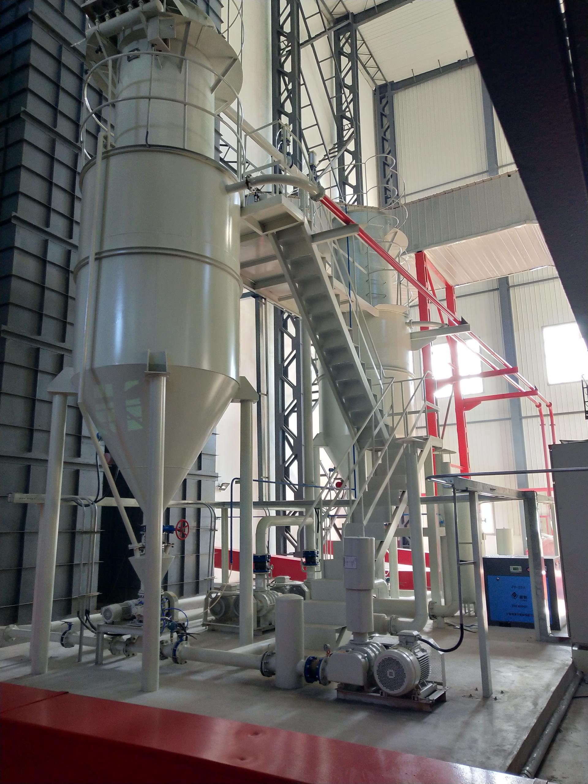 粉体输送设备分路阀详细说明