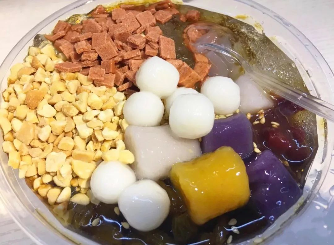 冰粉是成都人夏天的命