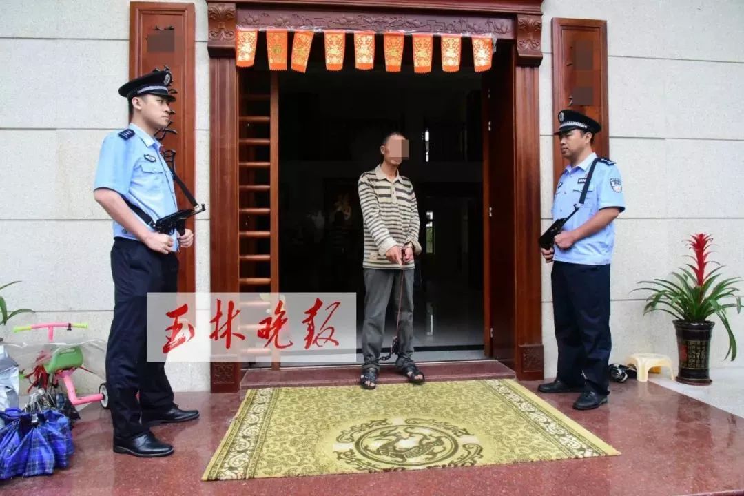 太猖狂!玉林一男子蒙面入户,持枪抢劫30余万元