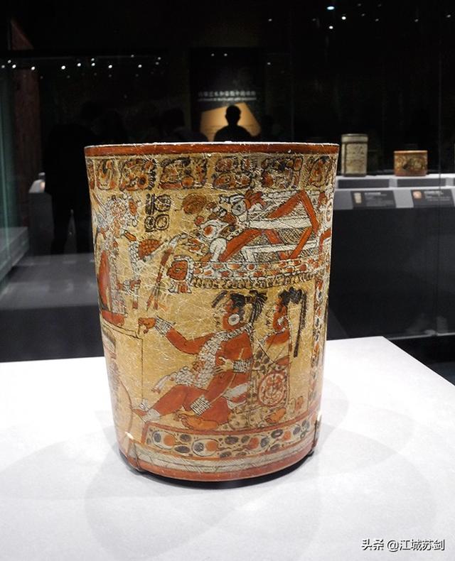 展览中所有的展品均来自美国洛杉矶郡艺术博物馆,大部分展品是首次