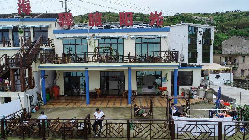 东极岛庙子湖东福山青浜岛住宿渔家乐参考图片