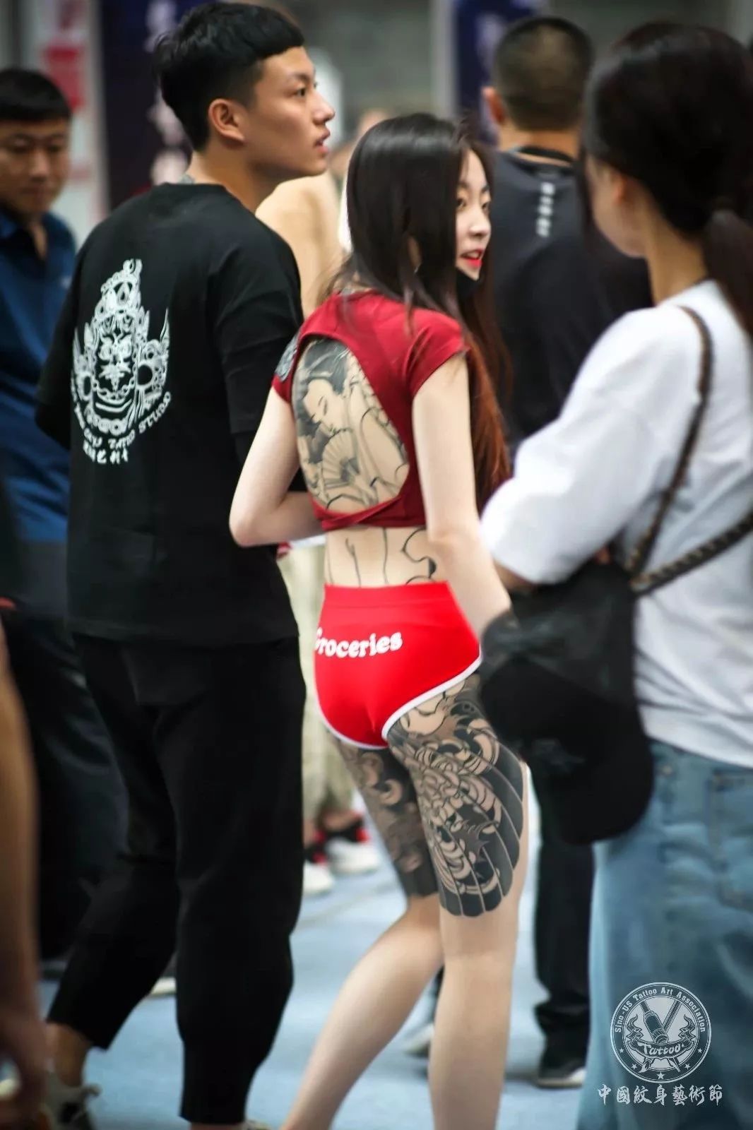 【纹身展花絮一】:第十四届中国国际纹身艺术节首感~世界纹身的半壁