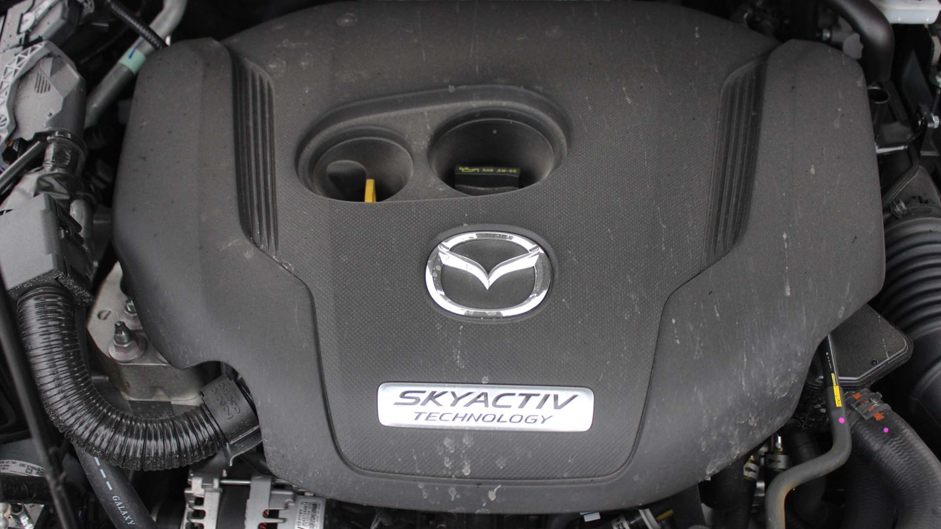 不用喷了,即使19款马自达cx-5已经换上2.5t发动机,也不见得你会买