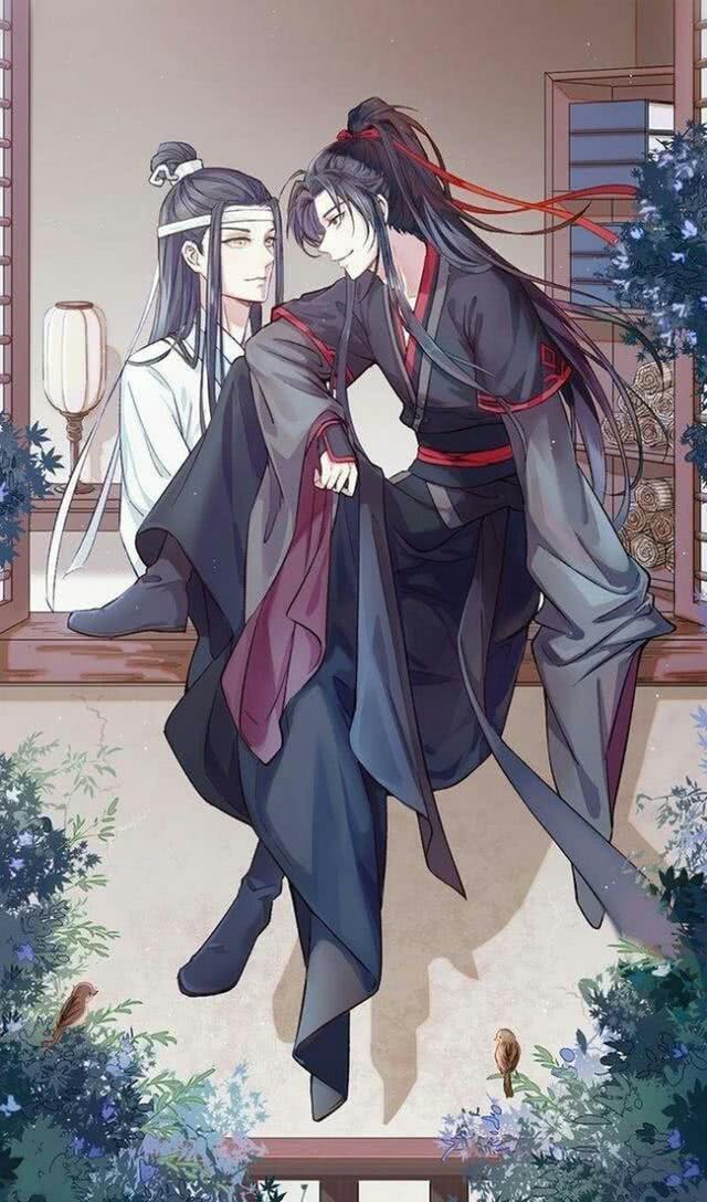 魔道祖师腐女高举大旗就为了看忘羡cp秀恩爱