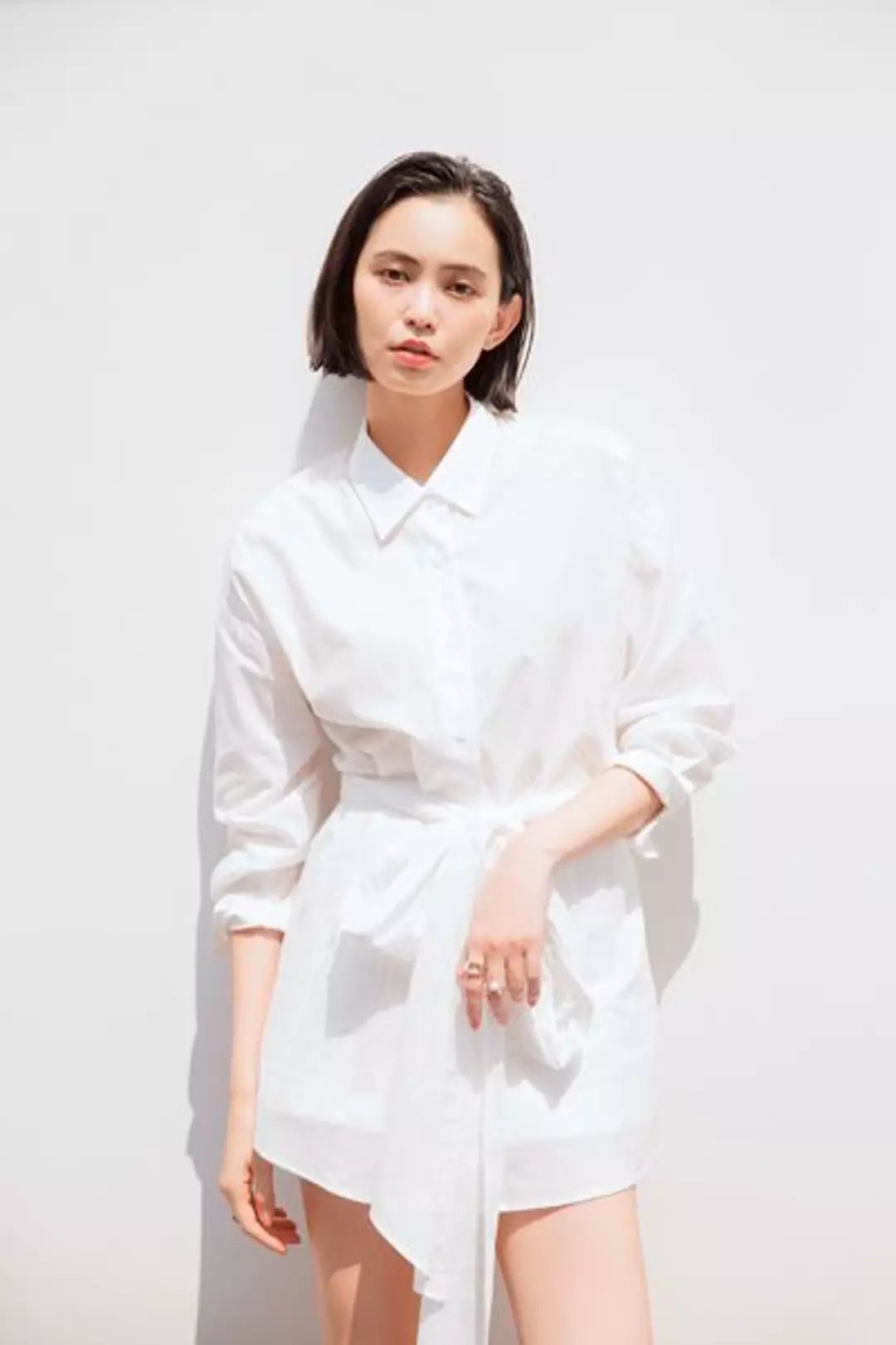 日本模特比留川游再做突破超短发造型知性又有帅气