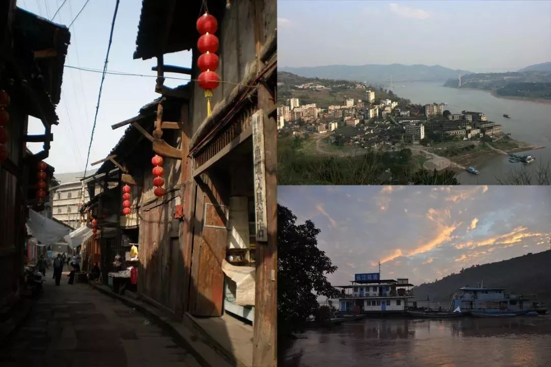 鱼嘴老街难以割舍的乡愁