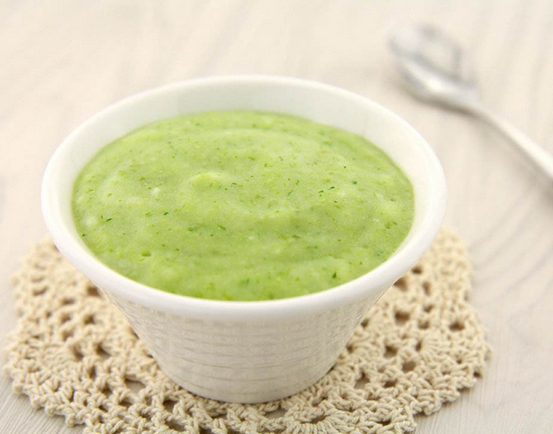 乐林恩解读:宝贝爱不释手的这4种蔬菜泥辅食,妈妈一学便会!