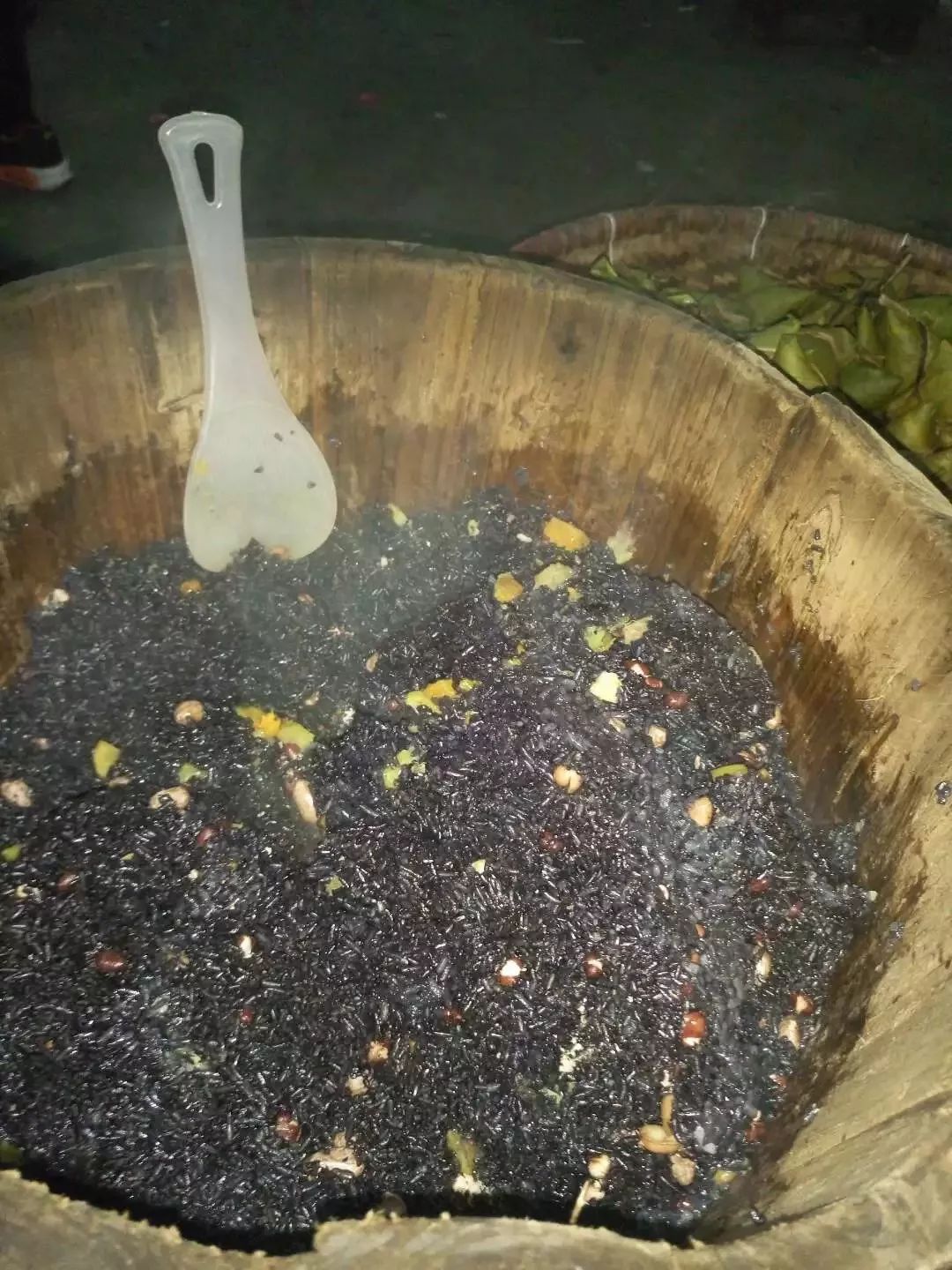 又到四月初八沙田黑饭飘香