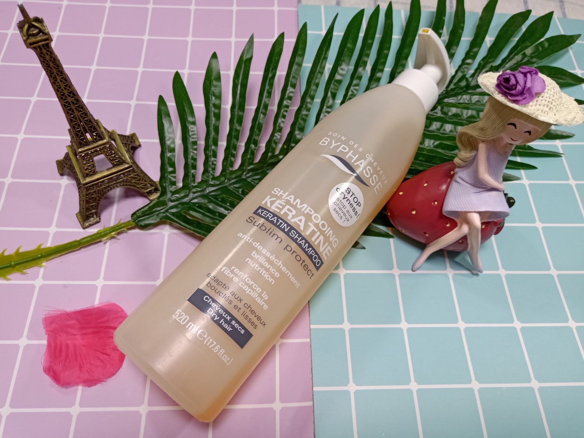 蓓昂斯角蛋白洗发水试用评测