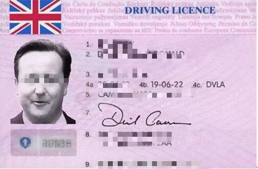 02/英国驾照据说,美国驾照还是比较好考的,但是假使出现违章等情况