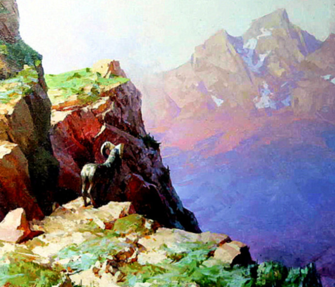 醉在画中--俄罗斯画家米哈伊尔.费多罗夫风景油画赏析