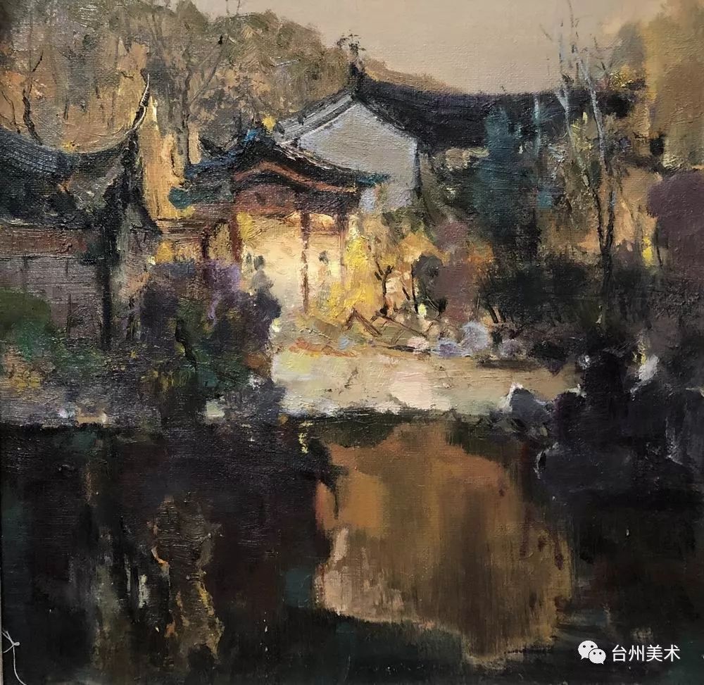 展讯遇61见朱辉军油画名家工作室作品展