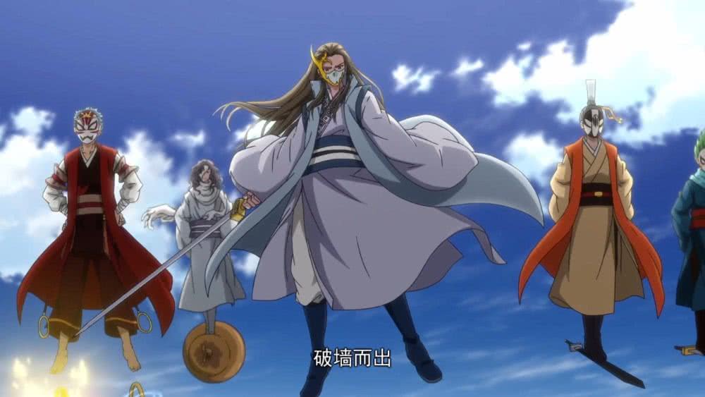 《狐妖小红娘》面具团灭真相,仅个人的一点看法_王权