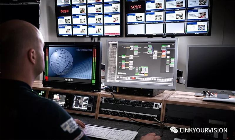 RIEDEL 1200系列SMARTPANEL 将可以支持对第三方控制