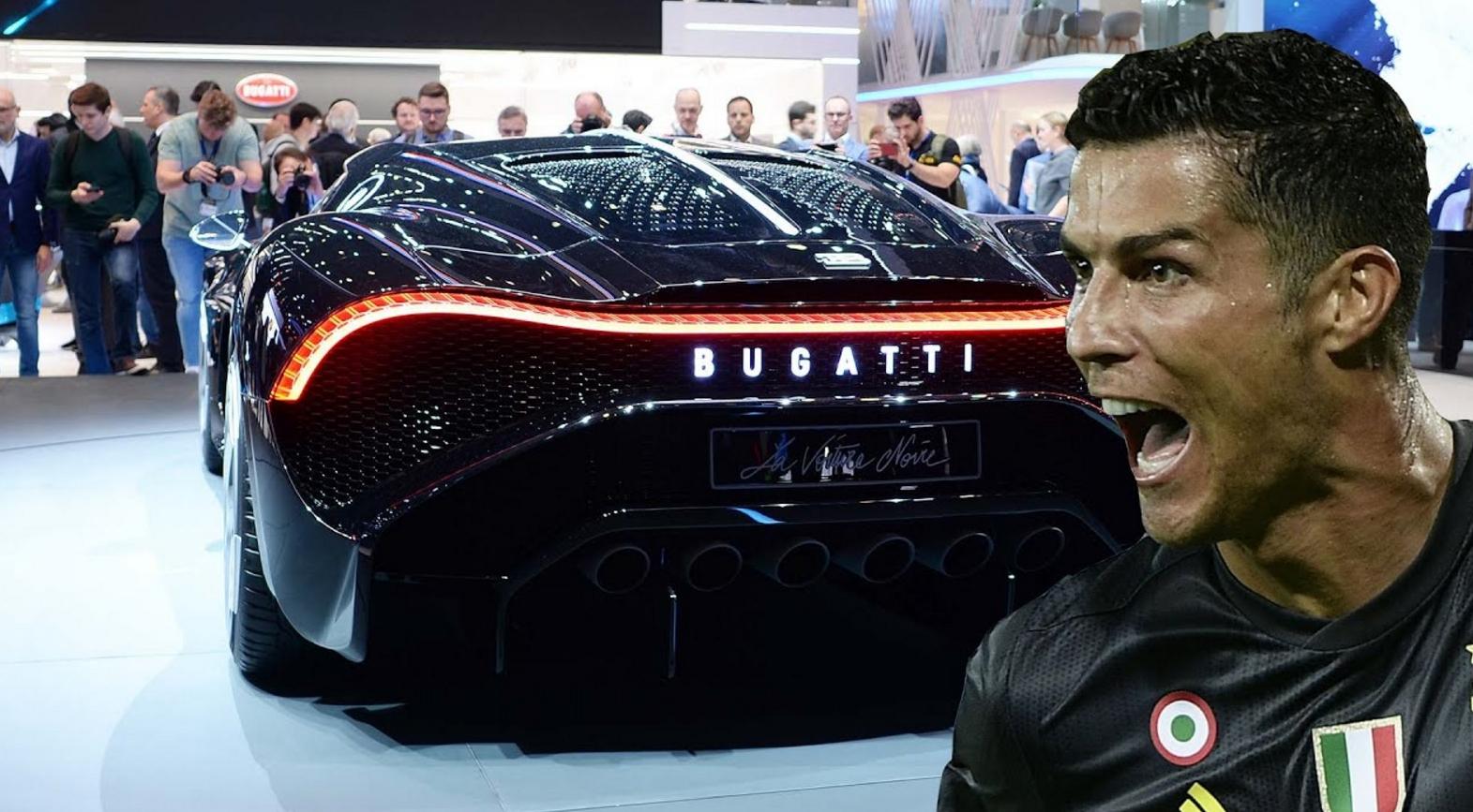 c罗又买新跑车价值一个亿限量一台但是还没法拉利好看