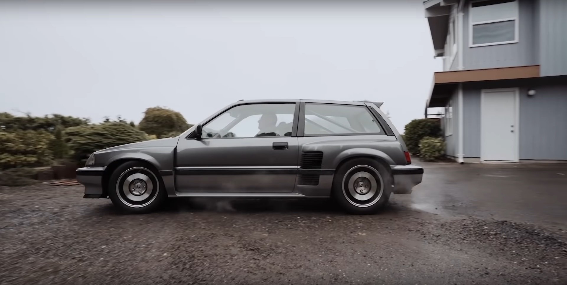 定制的第三代本田思域:重生为中型发动机,rwd加身