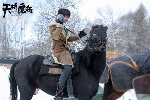 天坑鹰猎宣传力度不够未掀水花下部筹划中白鹰结局要揭晓