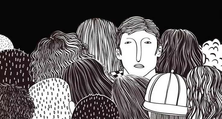 【今日推荐 vol.13】| 你是否在人群中感到格格不入