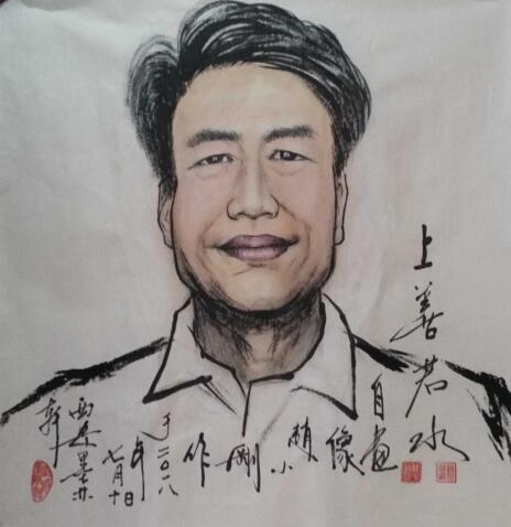 中国当代书画领军人物赵小刚作品欣赏