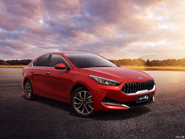 韩系车的救星稻草全新起亚k3即将上市