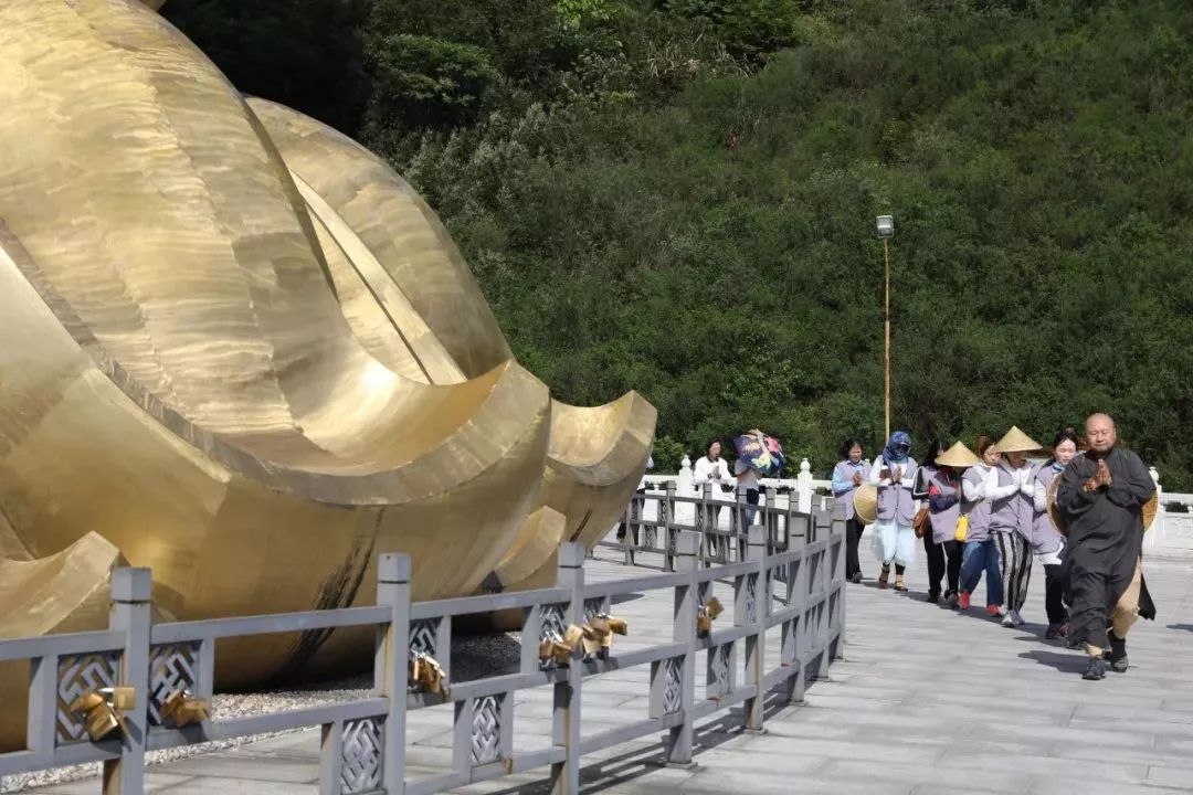 九华山龙华禅寺释圣慈图片