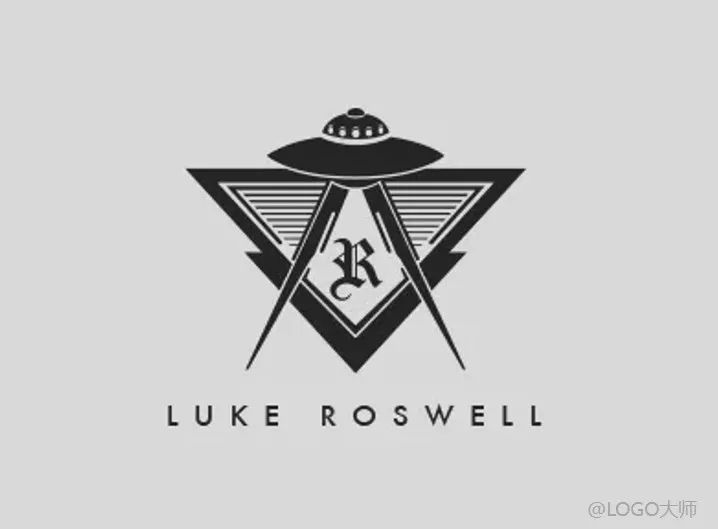 飞碟主题logo设计合集鉴赏