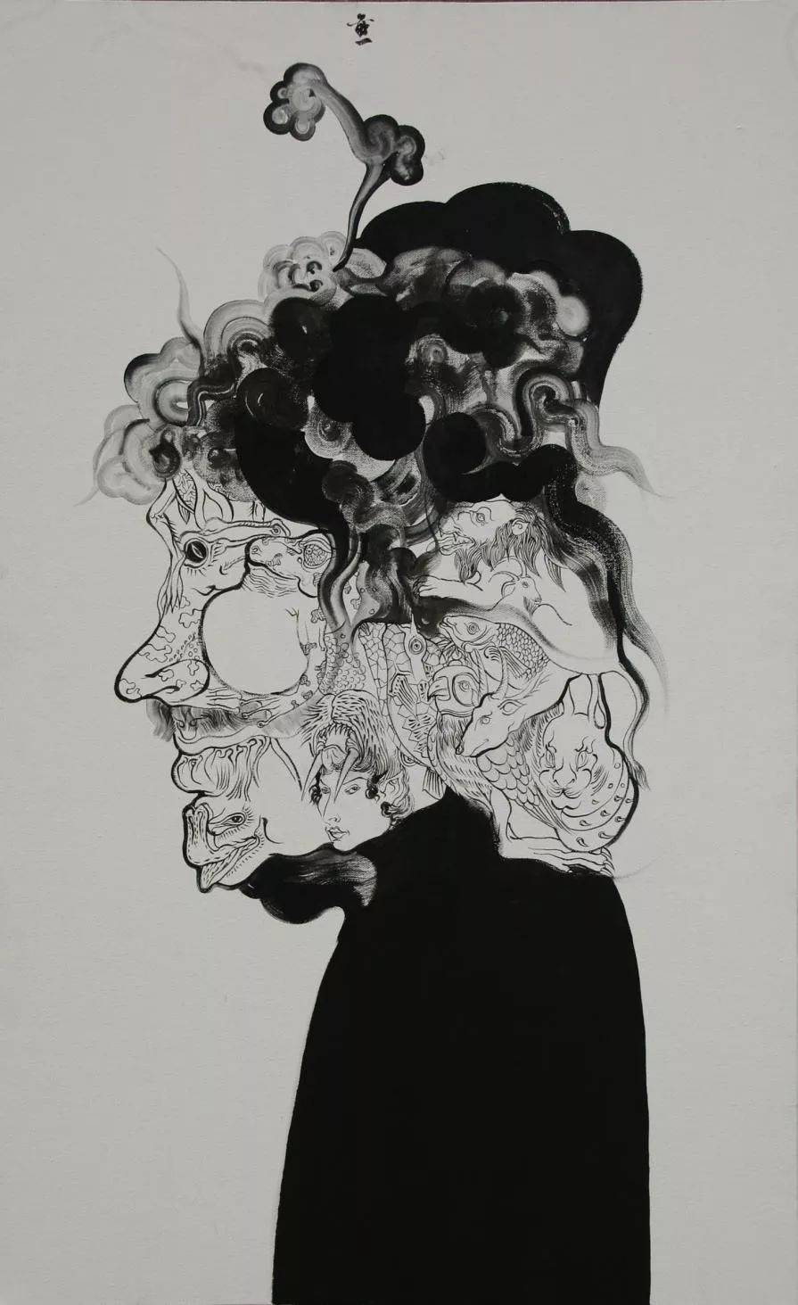 同体大悲,朱敬一作品