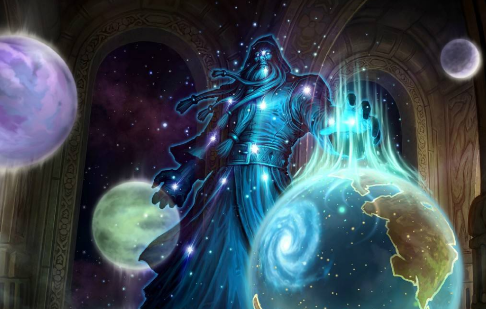 魔兽世界:艾泽拉斯一个星魂,成了万神殿和虚空领主开战的导火索