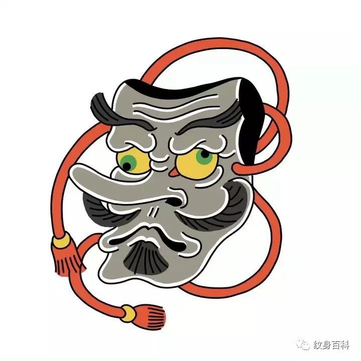 纹身手稿小日式