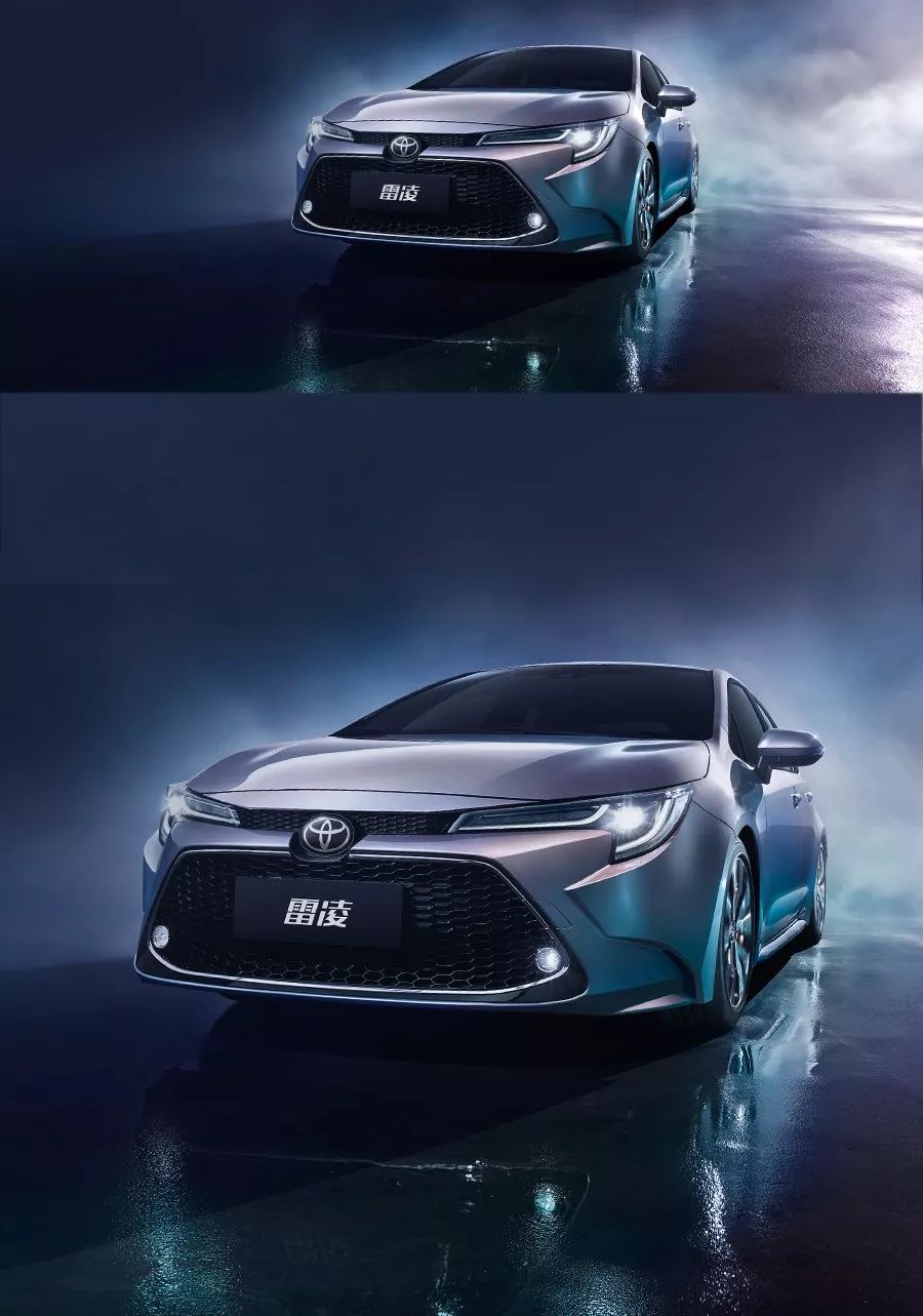 "四大不同"超越以往 全新换代雷凌即将上线