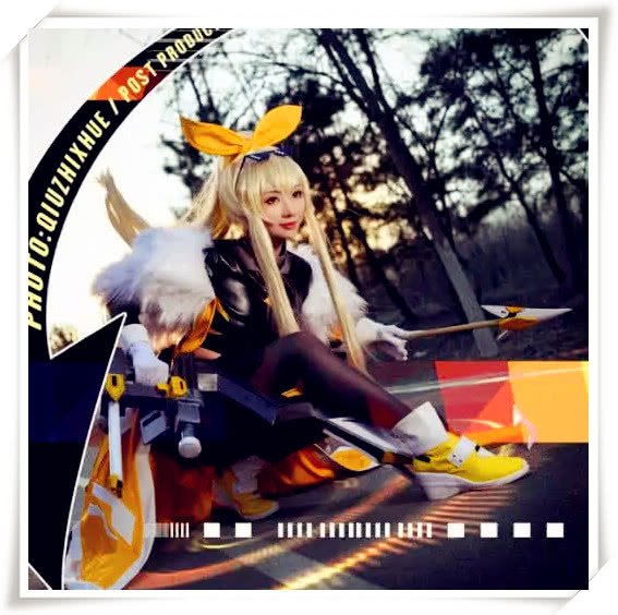 王者荣耀:长腿女神cos伽罗"箭羽风息",网友:这谁顶得住?