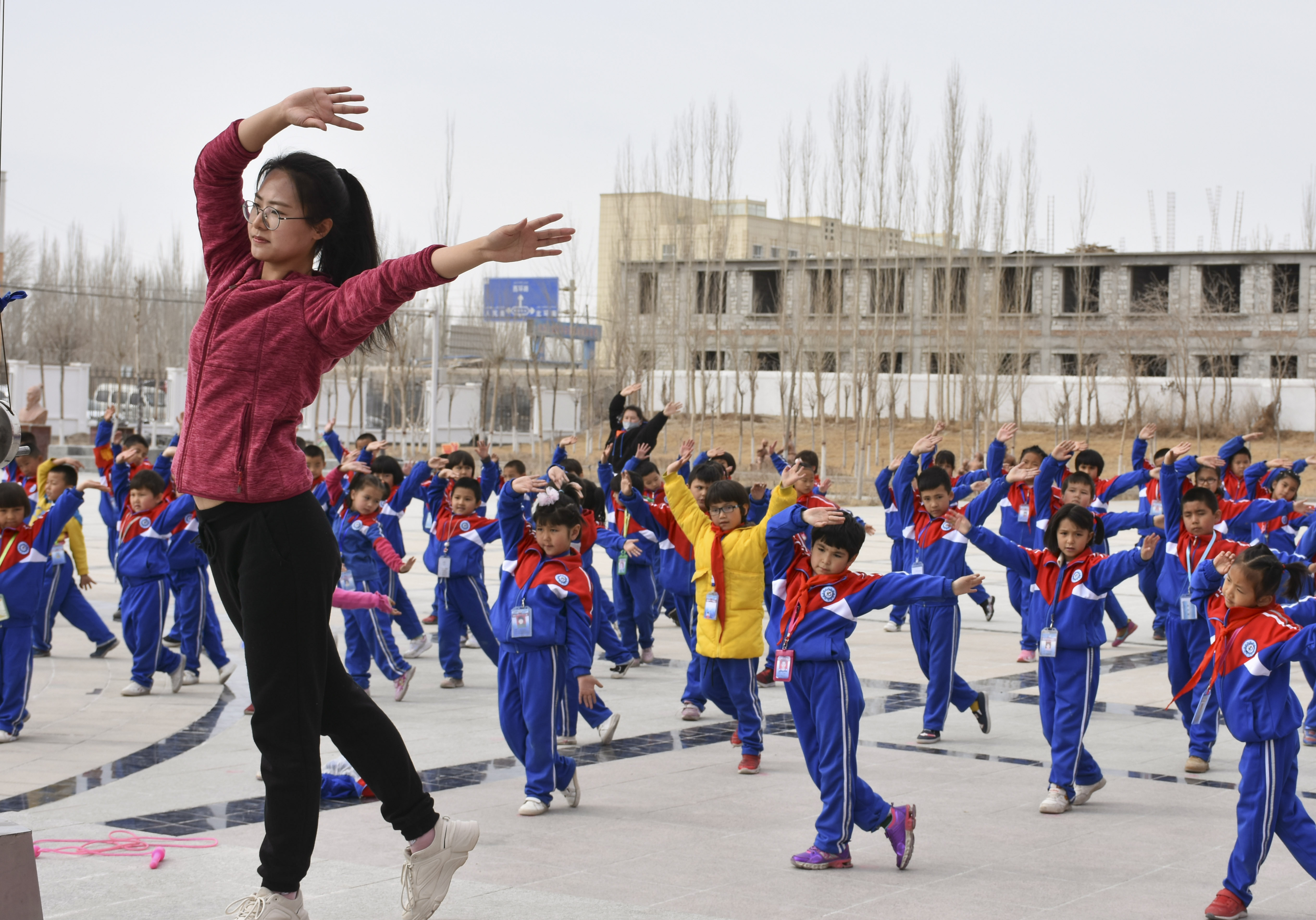 且末县第十四小学图片