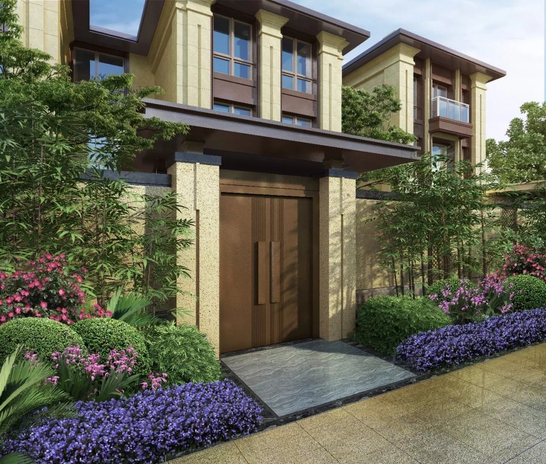 领秀翡翠墅高品质墅区的自我修养