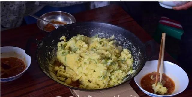 为何这样一锅饭,却是盂县人的最爱,让人费解_糊糊