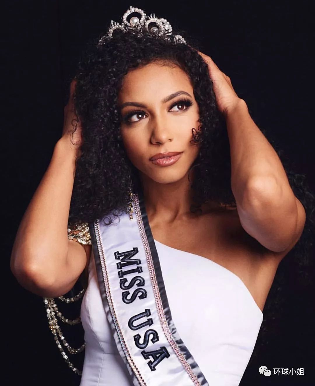 2019环球小姐印巴俄美四国冠军新鲜出炉